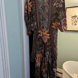 Farm Rio for Anthropologie dress